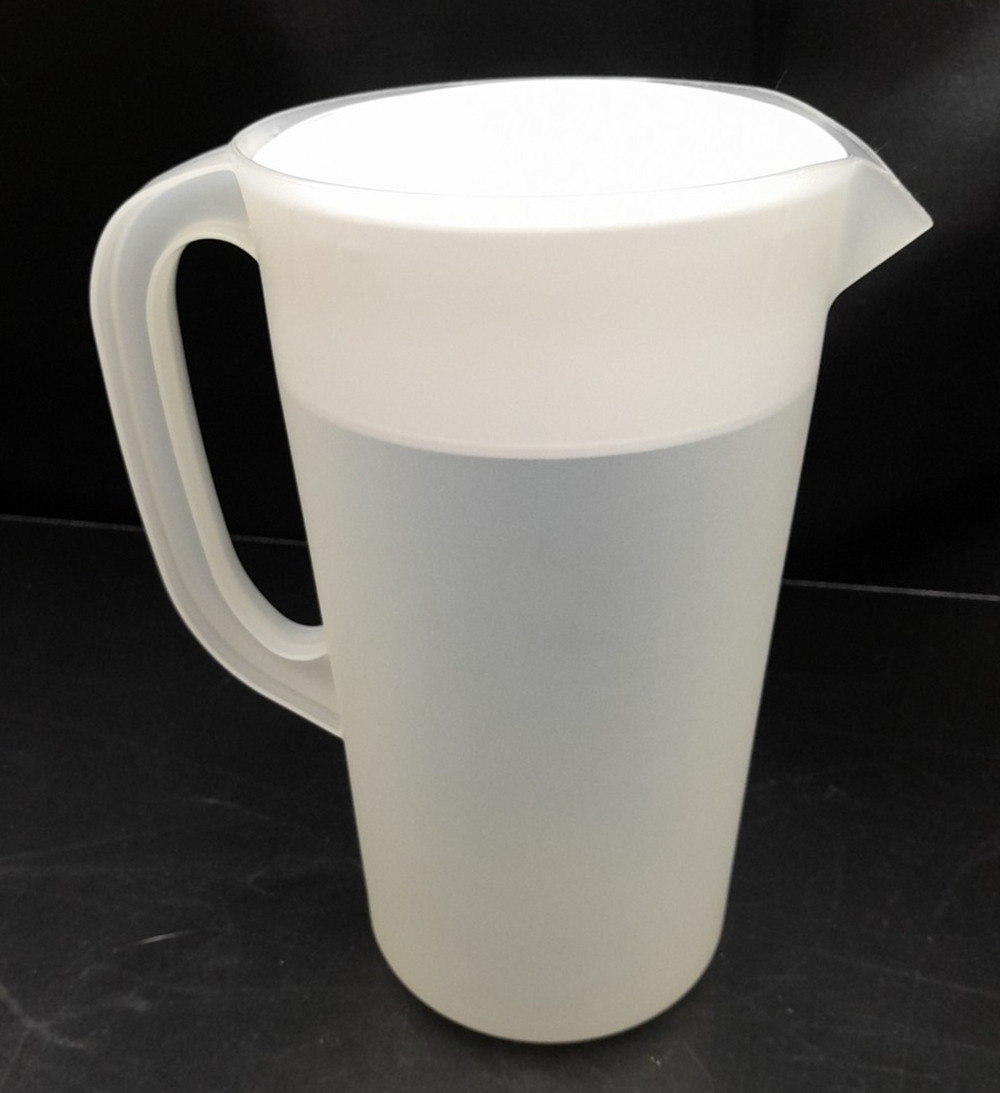 Rubbermaid Simply Pour Pitcher Ice Guard Frosted Clear 2.25 Quarts 1A18